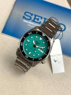 Seiko - 5 Sports - Automatic - Day/date - Teal Dial - Sans, Nieuw