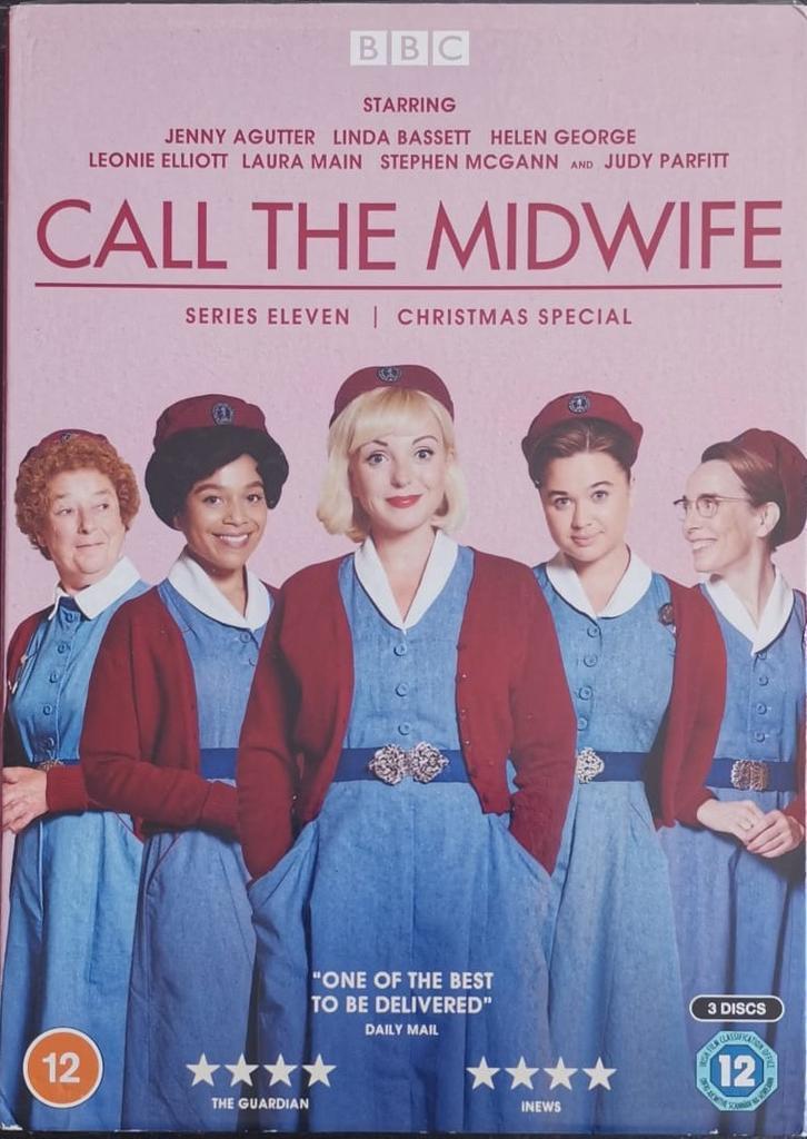 Call the Midwife series 11          Gratis verzenden, Cd's en Dvd's, Dvd's | Tv en Series, Zo goed als nieuw, Boxset, Overige genres
