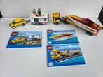 Lego Set - Ville - LEGO City Powerboot Transporter 4643, Nieuw