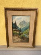 Henry Markò (1855-1921) - Paesaggio montano