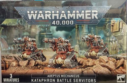 Adeptus Mechanicus Kataphron Battle Servitors (Warhammer, Hobby en Vrije tijd, Wargaming, Ophalen of Verzenden