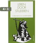 Leren door studeren 9789062839056 M. Elshout-Mohr, Boeken, Verzenden, Gelezen, M. Elshout-Mohr