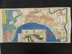 Japon - Carte en bois gravée à la main de la période Edo;, Nieuw