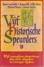 Vijf historische speurders 9789022520659 Antony Miall, Verzenden, Gelezen, Antony Miall