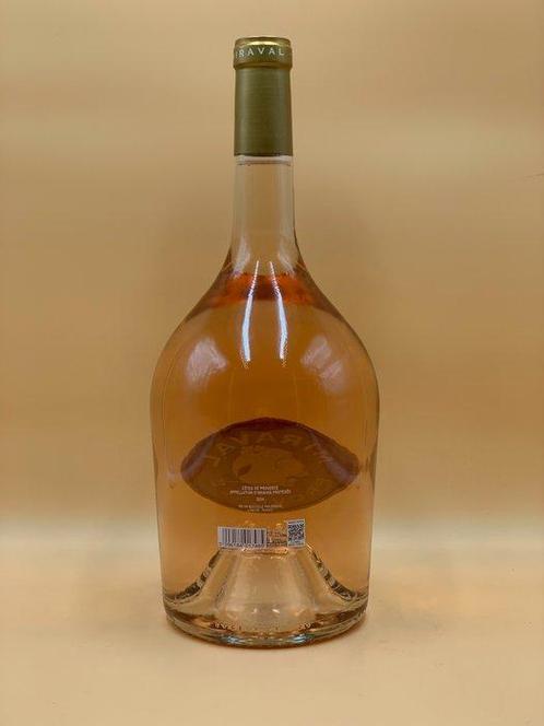 2024 Miraval - Côtes de Provence - 1 Double Magnum/Jeroboam, Verzamelen, Wijnen