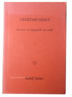 R. Steiner - Geheimenissen, Boeken, Verzenden, Gelezen