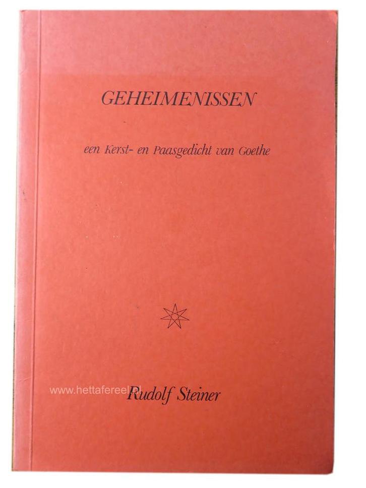R. Steiner - Geheimenissen, Boeken, Overige Boeken, Gelezen, Verzenden