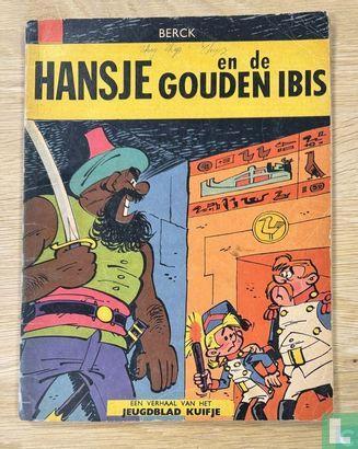 Hansje [Berck] - Hansje en de gouden ibis - 1963, Boeken, Stripverhalen, Gelezen, Eén stripboek, Verzenden