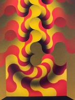 Julio Le Parc (1928) - Modulaciones n.1 (portfolio), Antiek en Kunst