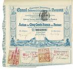 Frankrijk. Francs 1880 - Canal Interocèanique de Panama -