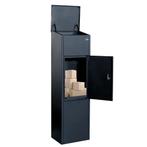 2e kans - PakketPanda Tower - XXL Pakketbrievenbus, Tuin en Terras, Verzenden, Nieuw, Staal, Staande brievenbus