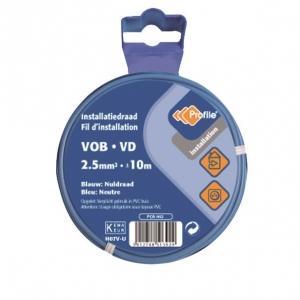 Profile vob/vd 2.5 blauw 10m, Bricolage & Construction, Électricité & Câbles