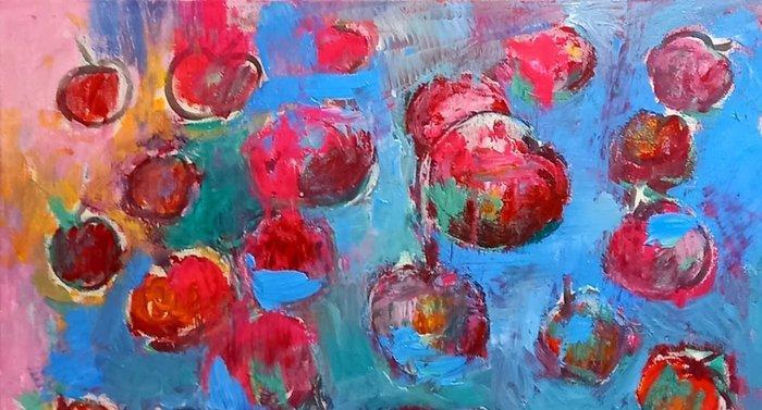 GONZHO - Cuando llueve (No reserve), Antiek en Kunst, Kunst | Schilderijen | Modern