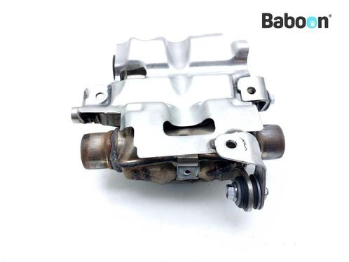 Uitlaat Balanspot Triumph Bonneville 1200 T120 2016-2019, Motoren, Onderdelen | Overige, Gebruikt, Verzenden