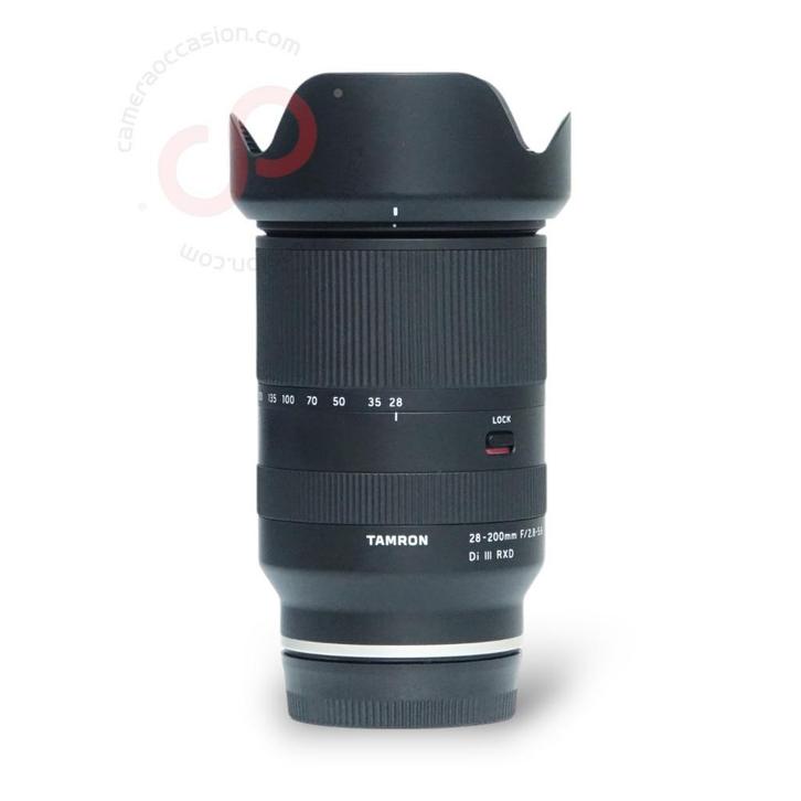 Tamron 28-200mm 2.8-5.6 Di III RXD (Sony) nr. 0830, Audio, Tv en Foto, Foto | Lenzen en Objectieven, Zo goed als nieuw, Ophalen of Verzenden