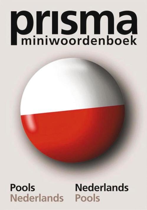 Prisma miniwoordenboek Pools / Prisma mini woordenboeken, Boeken, Woordenboeken, Gelezen, Verzenden