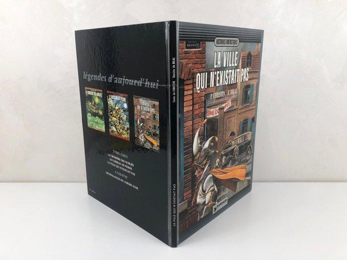 Bilal - La Ville qui nexistait pas - C - 1 Album - Eerste, Boeken, Stripverhalen