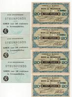 België. - 37 Noodgeld biljetten / coupons - various dates