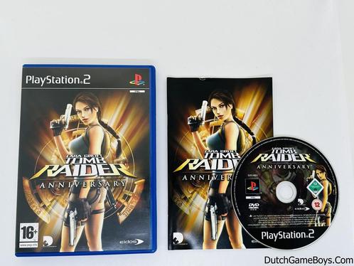 Playstation 2 / PS2 - Tomb Raider - Anniversary, Consoles de jeu & Jeux vidéo, Jeux | Sony PlayStation 2, Envoi