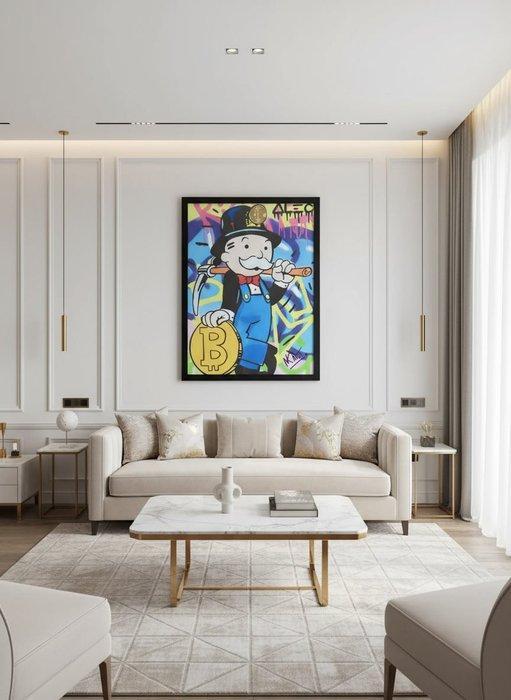 NK ART - Bitcoin rush, Antiek en Kunst, Kunst | Designobjecten