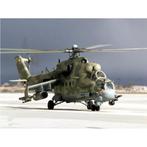 1:48 Schaal Mil Mi-24P Hind Gevechtshelikopter - Bouwkit, Hobby & Loisirs créatifs, Modélisme | Autre, Verzenden