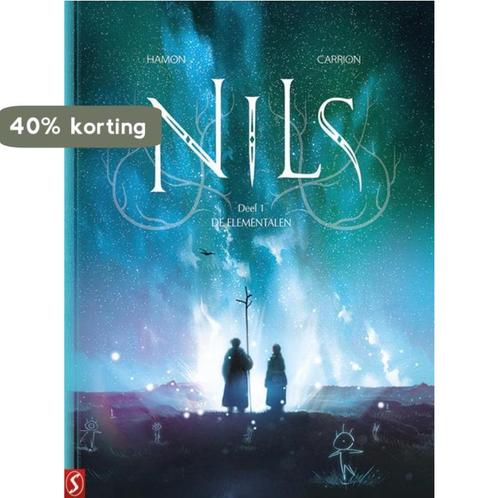 Nils 1 -  De elementalen 9789463064699 Antoine Carrion, Boeken, Stripverhalen, Zo goed als nieuw, Verzenden