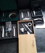 Kurkentrekker (6) - diverse o.a. rvs aluminium - wijn