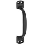 Deurgreep Elegant 155mm mat zwart, Doe-het-zelf en Bouw, Hang- en Sluitwerk, Nieuw, Overige materialen, Klink of Kruk