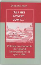 Als het gewelt comt... / N.W. Posthumus reeks / 5 D. Aten, Boeken, Verzenden, Zo goed als nieuw, D. Aten