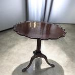 Tafel - Mahonie - Kantelbaar blad driepoten tafel