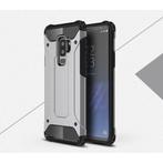 Samsung Galaxy S9 - Armor Case Cover Cas TPU Hoesje Grijs, Télécoms, Verzenden