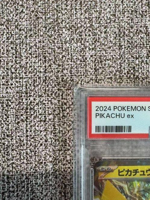 Pokémon Graded card - Pikachu - PSA 10 - Scarlet & Violet, Hobby en Vrije tijd, Verzamelkaartspellen | Pokémon