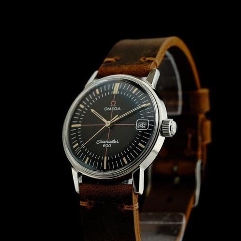 Omega - Seamaster 600 - Zonder Minimumprijs - 136.011 -, Handtassen en Accessoires, Horloges | Heren