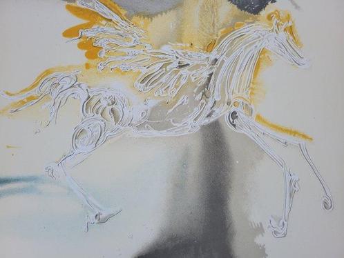 Salvador Dali (1904-1989) - Pégase (Pegasus), Antiek en Kunst, Antiek | Overige Antiek