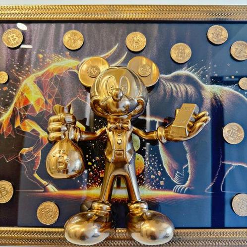 soul.arta - “Trading Mickey 3D”, Antiek en Kunst, Kunst | Designobjecten