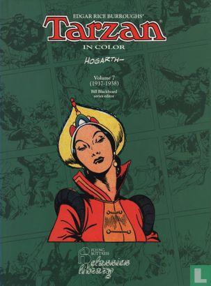 Tarzan in Color Volume 7 (1937-1938) - 1994, Boeken, Stripverhalen, Zo goed als nieuw, Eén stripboek, Verzenden