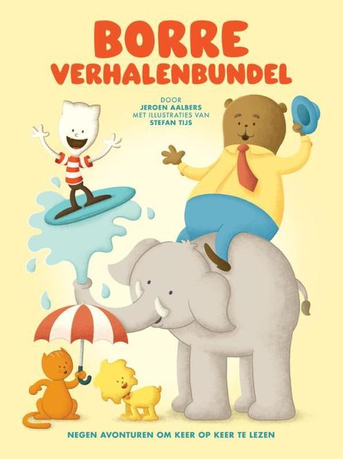 Borre verhalenbundel 9789089223227 Jeroen Aalbers, Boeken, Kinderboeken | Kleuters, Zo goed als nieuw, Verzenden