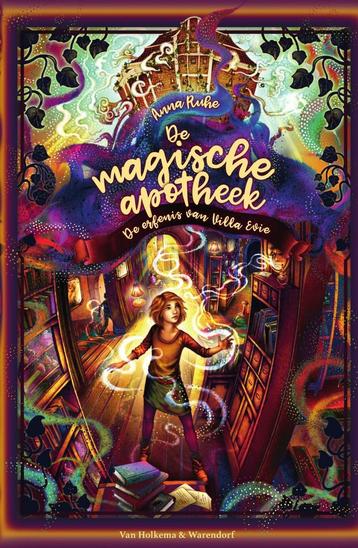 De magische apotheek 6 - De erfenis van Villa Evie beschikbaar voor biedingen