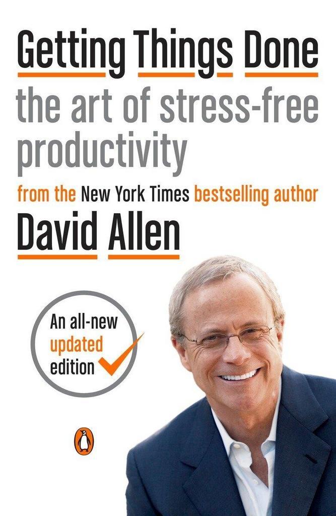 Getting Things Done 9780143126560 David Allen, Boeken, Taal | Engels, Zo goed als nieuw, Verzenden