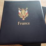 France  - Albums DAVO N°1-N°2-N°3 1849-1988 Très bon état, Gestempeld