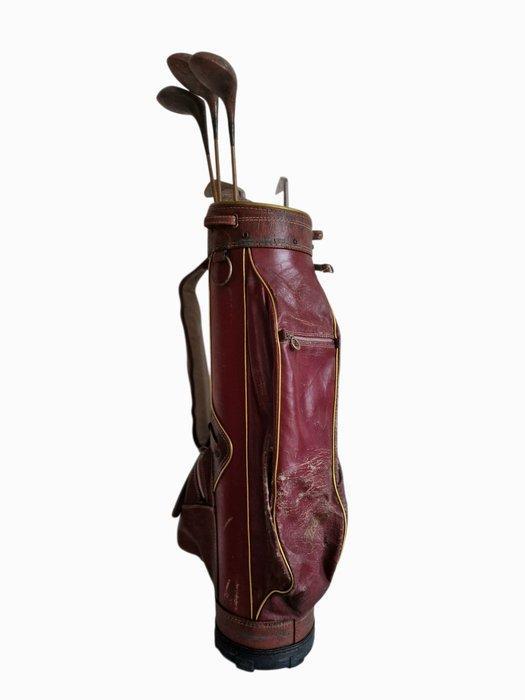 Golf - 1950 - Golftas, Antiek en Kunst, Curiosa en Brocante