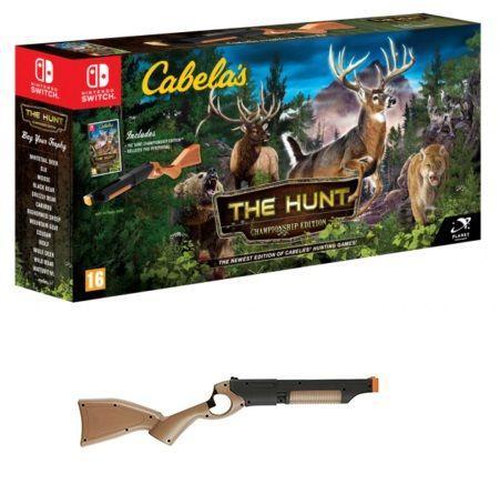 Cabelas The Hunt Championship Edition-Incl. Gun (Switch), Games en Spelcomputers, Games | Nintendo Switch, Ophalen of Verzenden
