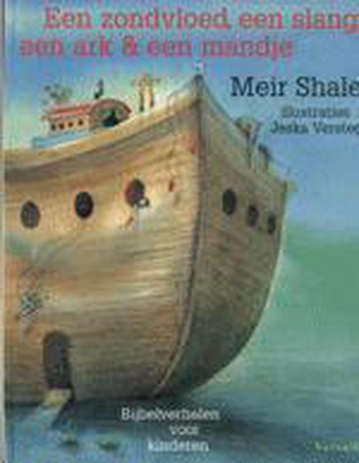 Een zondvloed, een slang, een ark en een mandje Meir Shalev, Boeken, Prentenboeken en Plaatjesalbums, Zo goed als nieuw, Verzenden