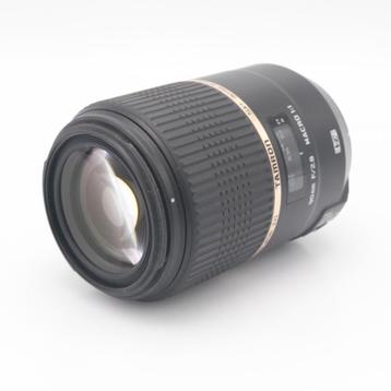 Tamron SP 90mm F/2.8 Macro Di VC USD Nikon occasion, Verzenden