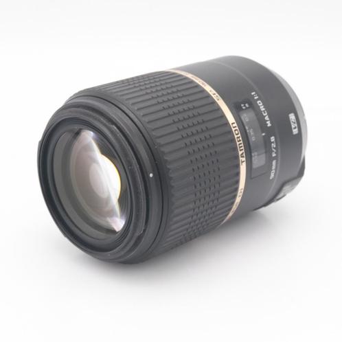 Tamron SP 90mm F/2.8 Macro Di VC USD Nikon occasion, Audio, Tv en Foto, Foto | Lenzen en Objectieven, Zo goed als nieuw, Verzenden