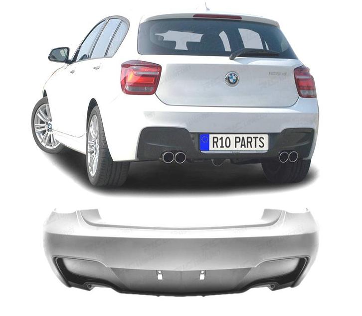 PARE-CHOCS ARRIERE BMW F20 F21 10-15 LOOK M PERFORMANCE, Auto-onderdelen, Carrosserie, Verzenden