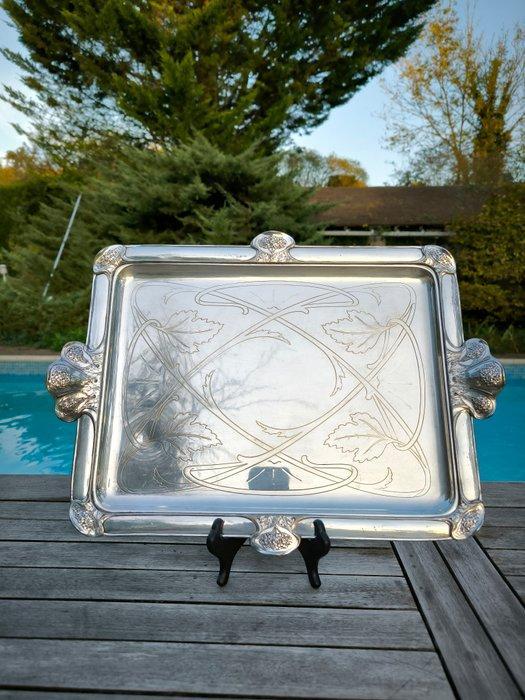 Gallia Christofle - Dienblad - Verzilverd, Antiek en Kunst, Antiek | Meubels | Tafels