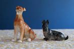 Lomonosov - Beeldje - Airedale Terrier and Scottish Terrier, Antiek en Kunst