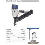 Kitpro basso a28/90-f1 nagelnietpistool op perslucht voor, Bricolage & Construction, Outillage | Autres Machines