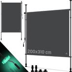 KESSER® Markies – Zonwering - Waterdicht - 200 cm - Grijs, Verzenden, Nieuw